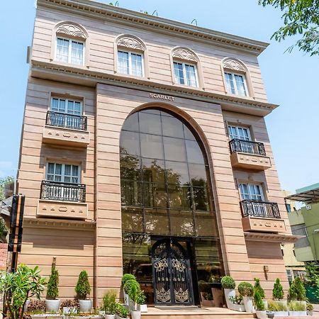 Playsales Scarlet Vijay Nagar 印多尔 外观 照片